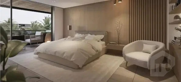 Pyramids view apartment