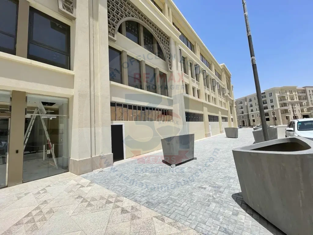 Shop for rent in Mivida new cairo
