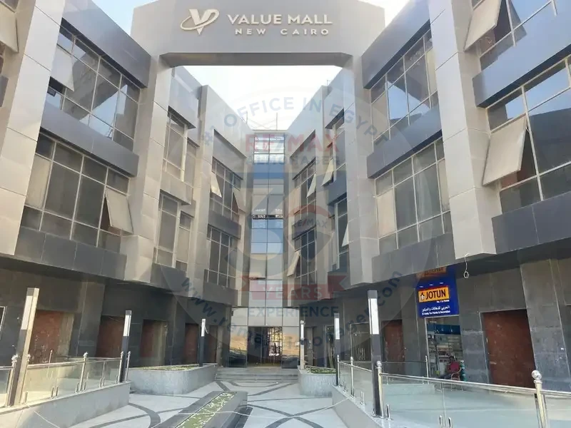 Shop for rent in Value Mall, Fifth Settlement 48m