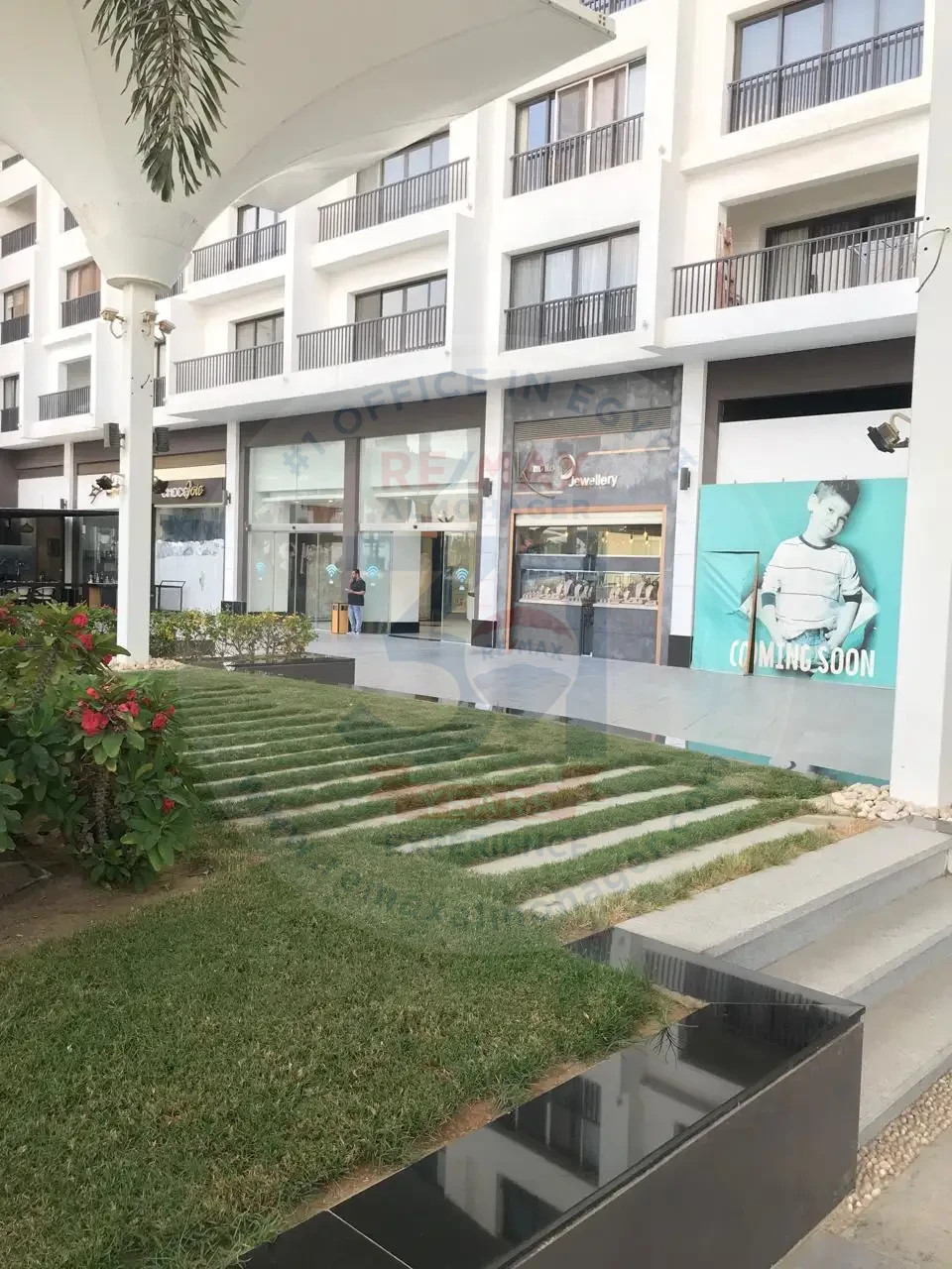 Shop for sale in mall in the Fifth Settlement 55m
