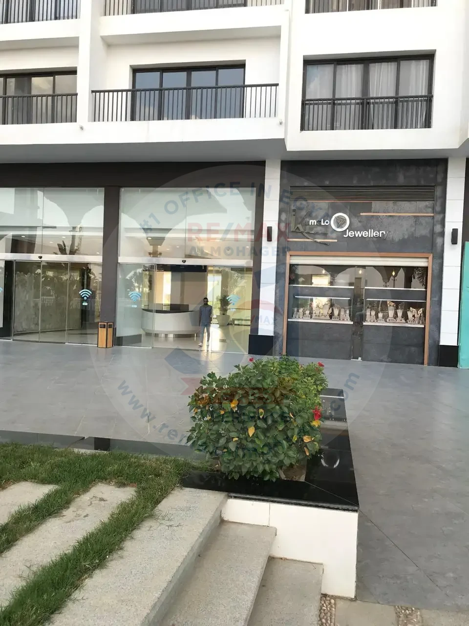 Shop for sale in mall in the Fifth Settlement 55m