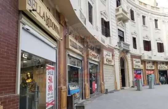 Shop for sale in Al-Qasr Al-Aini Street