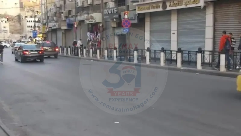 Al-Qasr Al-Aini Street, shops for rent or sale