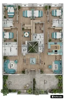 for sale Bayt Al Watan apartment