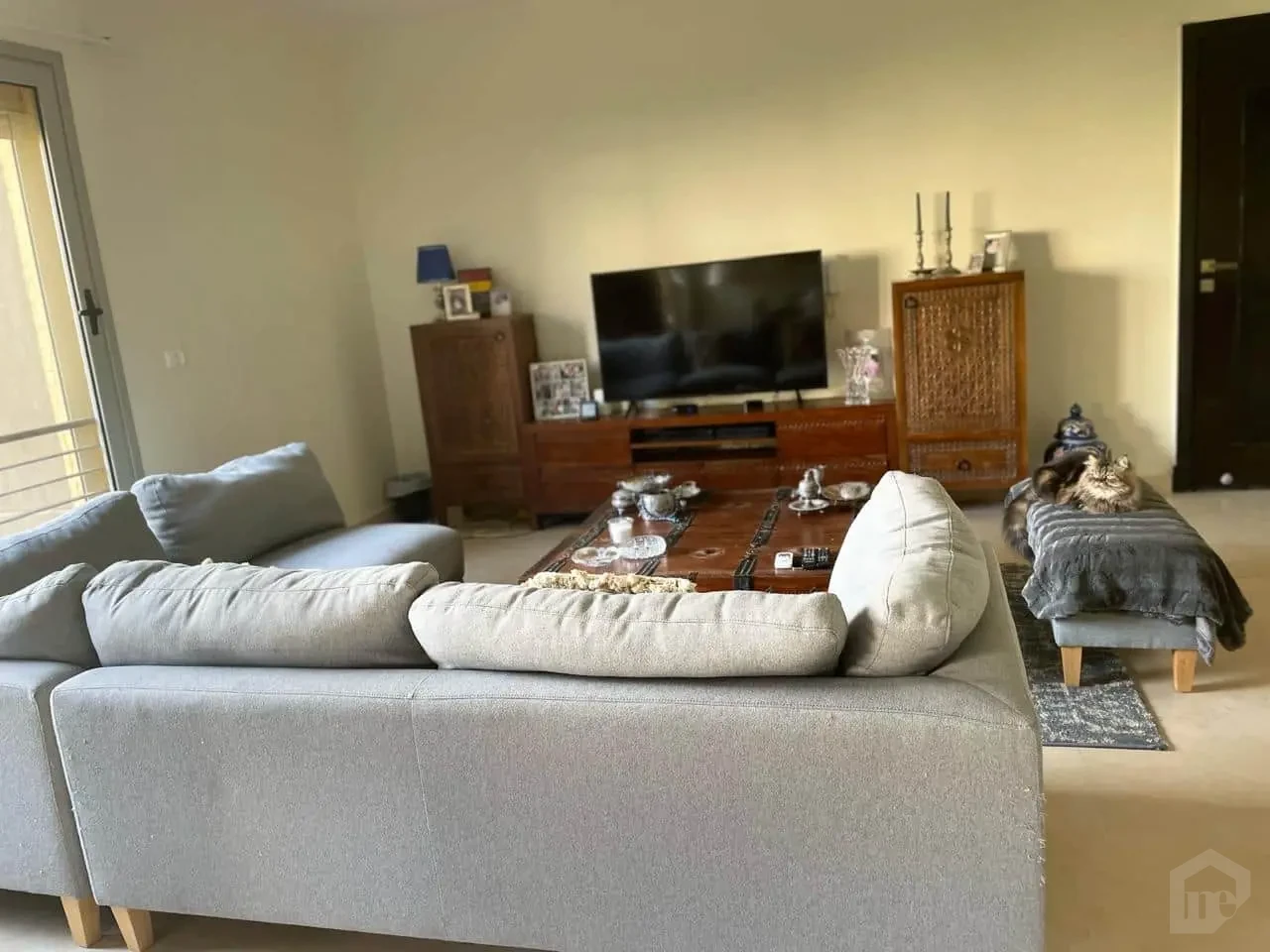 Furnished Apartment for Rent in Palm Parks