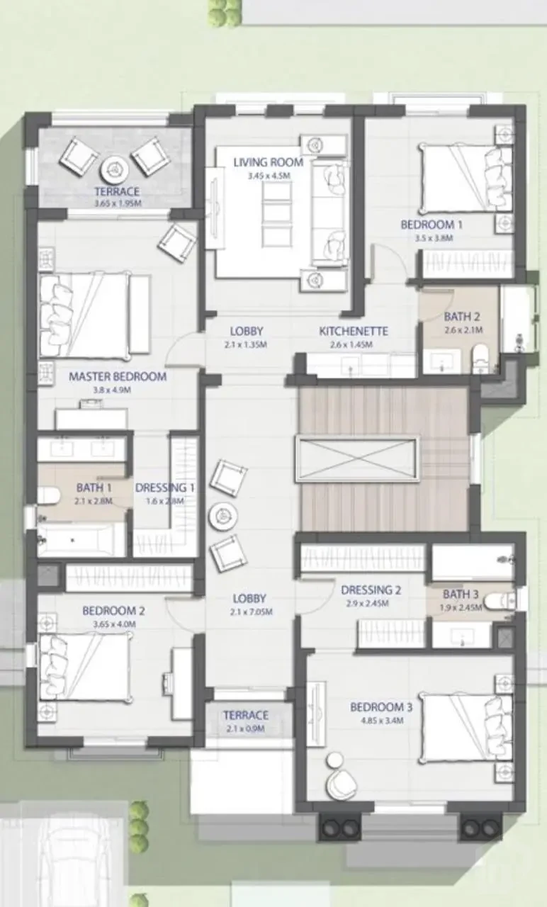 Standalone villa for sale