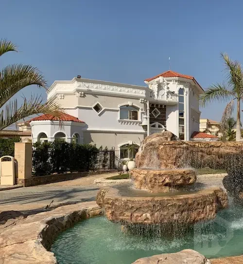 فيلا Ultra Luxury للبيع في أحد أرقى كمبوندات القاهرة الجديدة