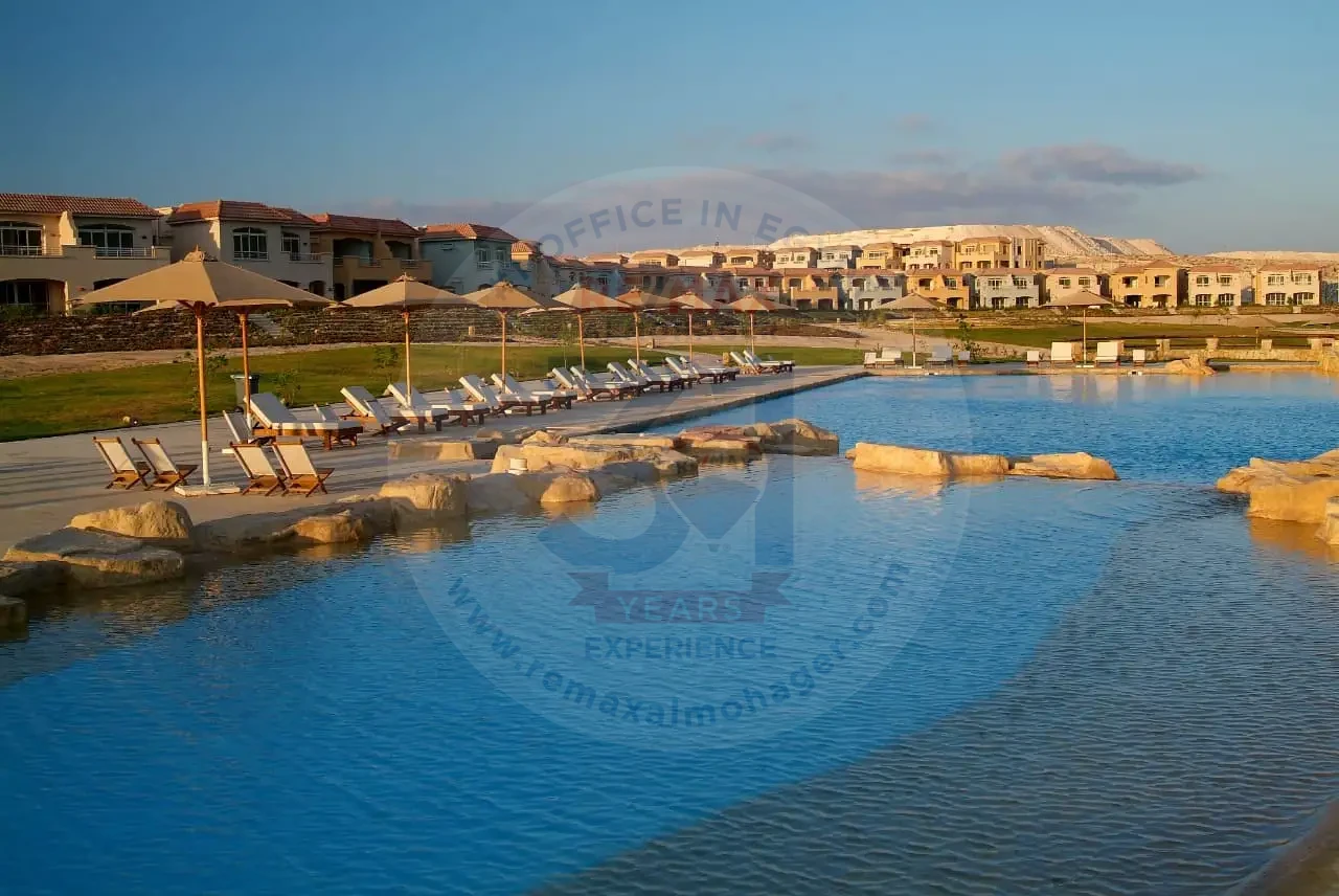 302 meters villa for sale in telal soul north coast