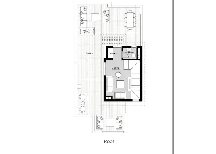 فيلا للبيع في ذا استيت