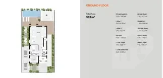 Garden Villa for sale Fifth Settlement Ivoire East for sale