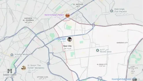 شقة سوبر لوكس+ شقة روف ملحقة للبيع في مدينة نصر – المنطقة التاسعة