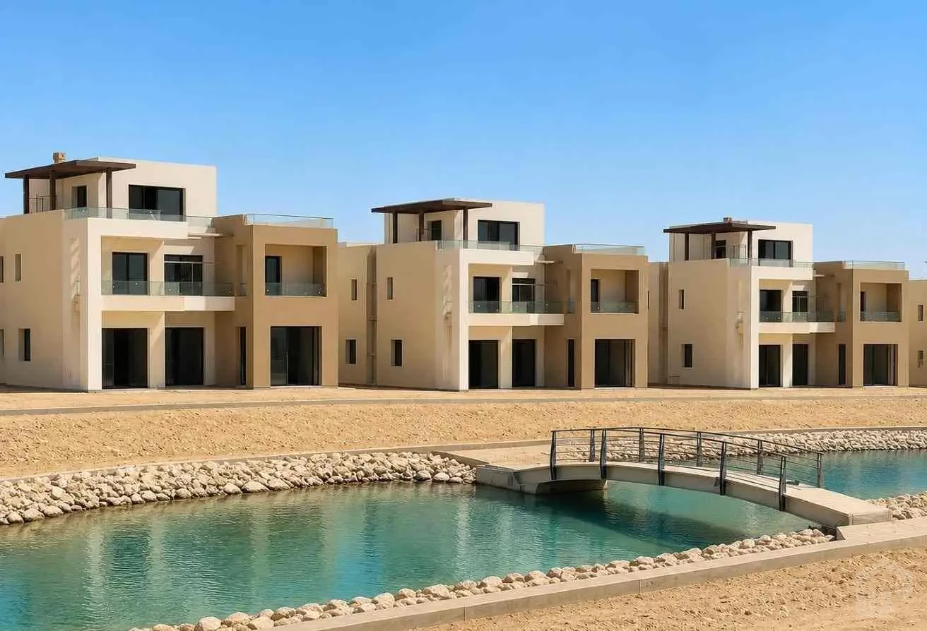 Panoramic View from the Terrace Overlooking the Lake and the Rest of the Compound