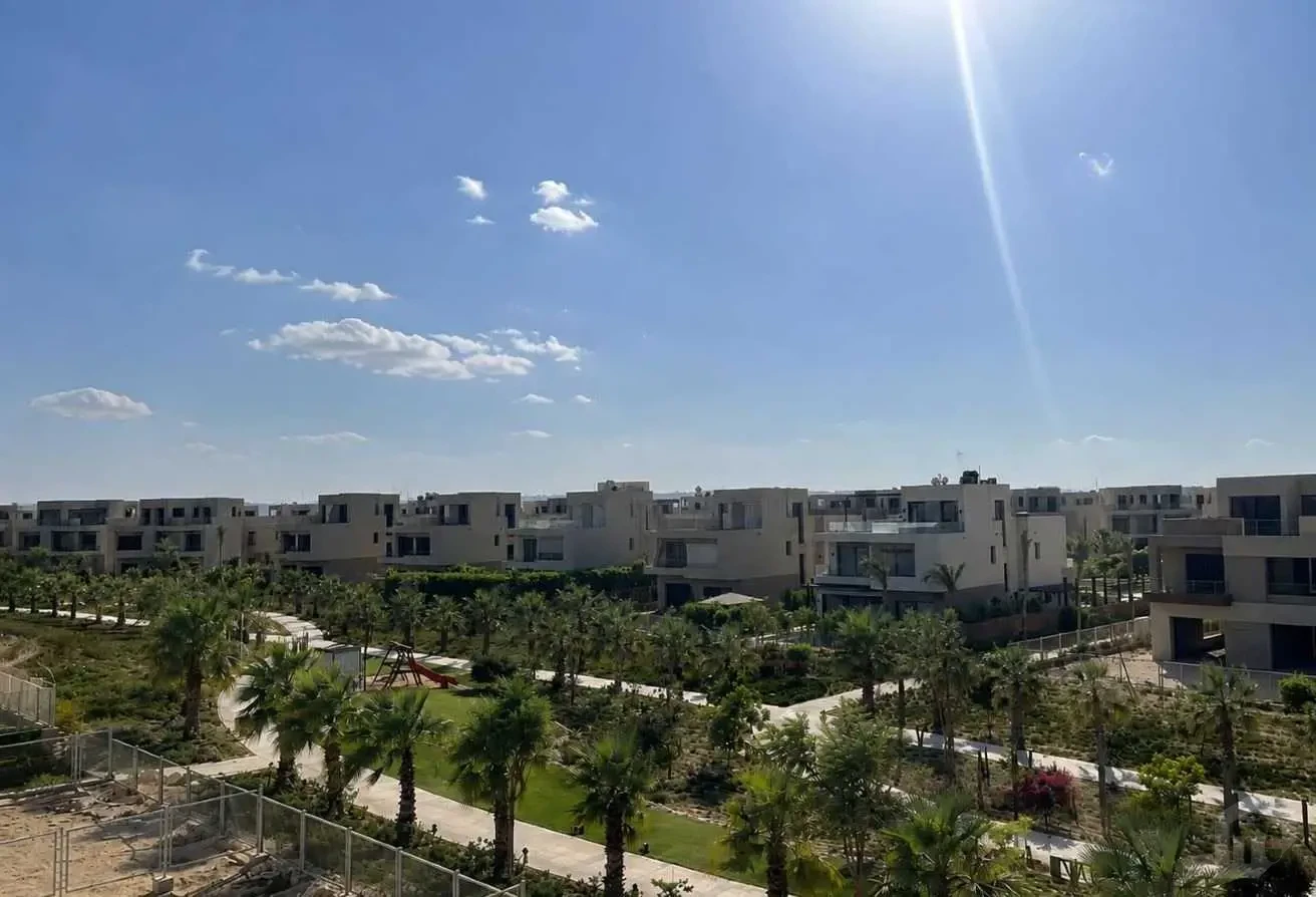 إطلالة مميزة على المساحات الخضراء واللاندسكيب