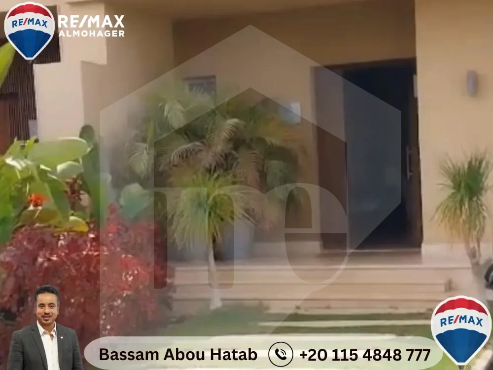 تاون هاوس كامل التشطيب في بالم هيلز جولف اكستنشن - جاهز للسكن