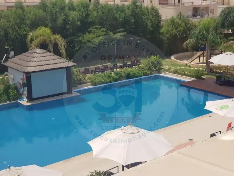 Swimming pools in Grand Residence New Cairo Compound
