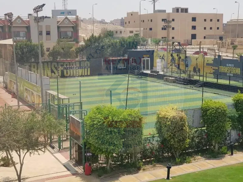 حدائق كمبوند جراند ريذيدنس القاهرة الجديدة