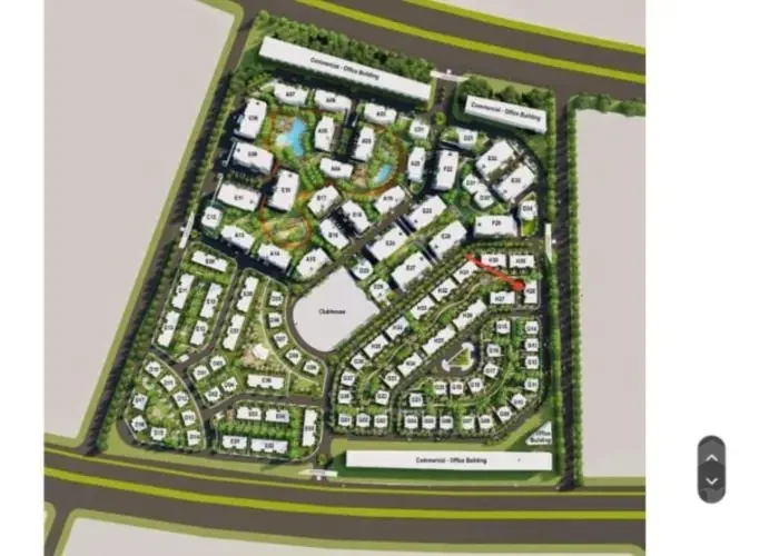 تاون هاوس للبيع في العاصمه الاداريه