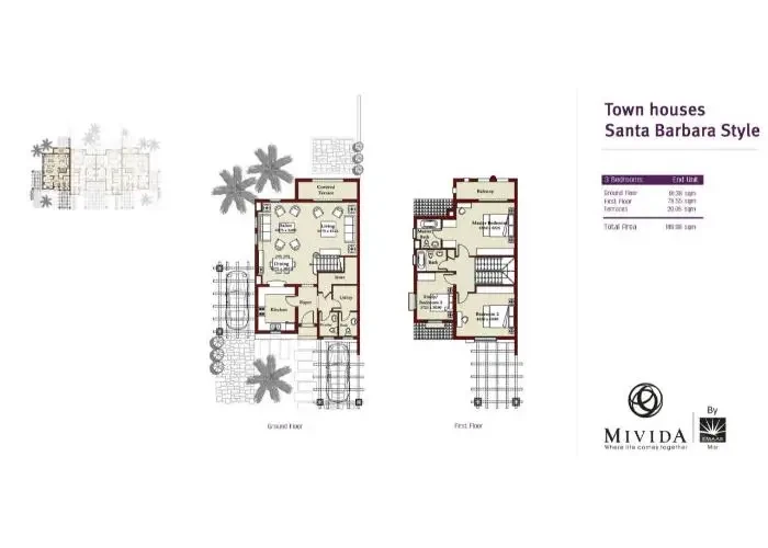 Villa 3 Bedrooms For Sale In Mivida