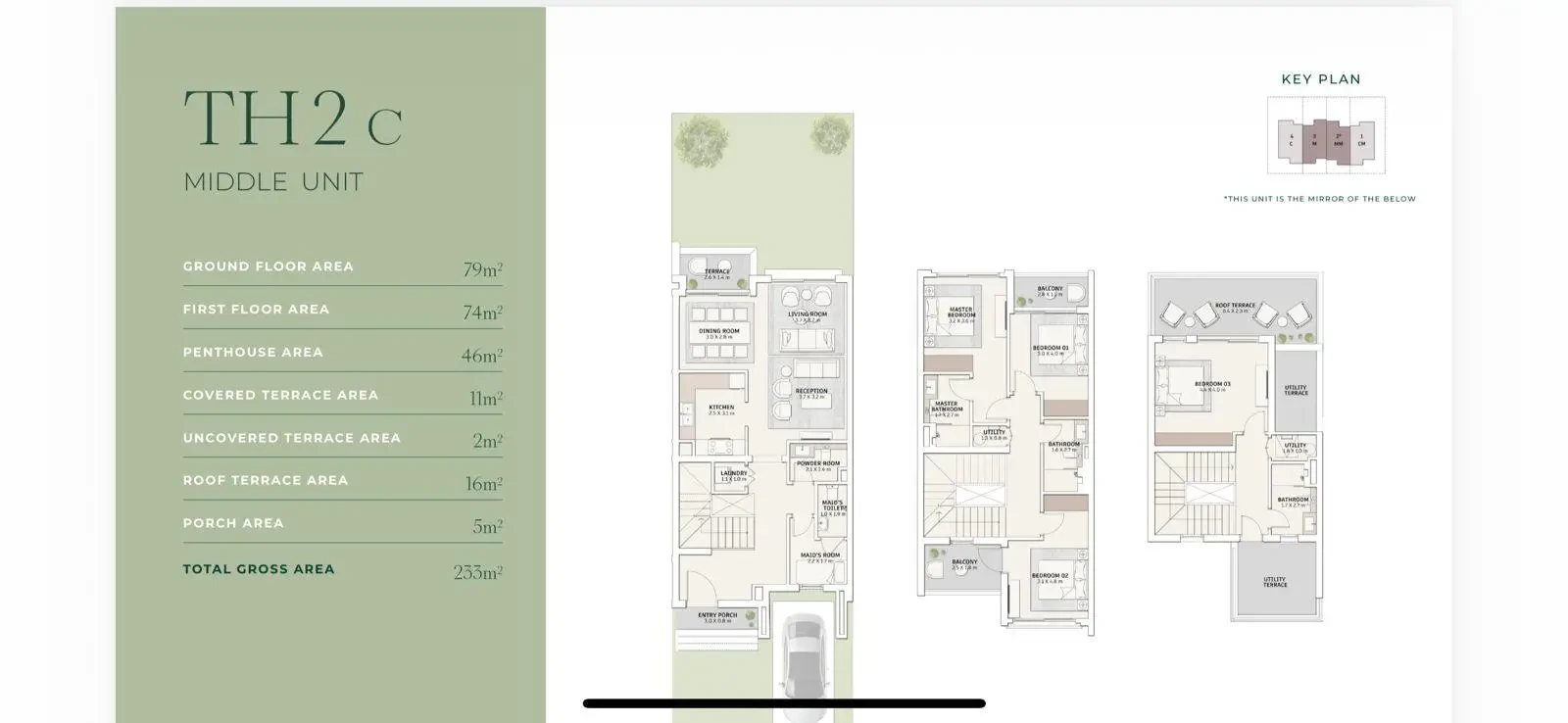 for sale townhouse New Cairo Mivida