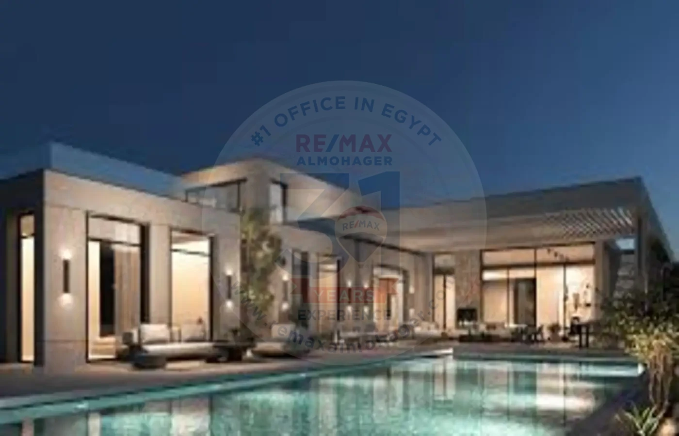 Townhouse for sale in Rivers New Zayed, 180 meters