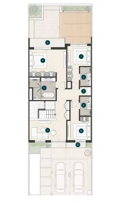 تاون هاوس الساحل الشمالي للبيع