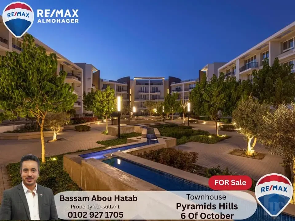 Spacious Middle Townhouse for Sale in Pyramids Hills – Comfort Meets Privacy