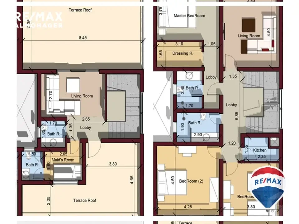 Live Among the Pyramids – Middle Townhouse for Sale in Pyramids Hills!