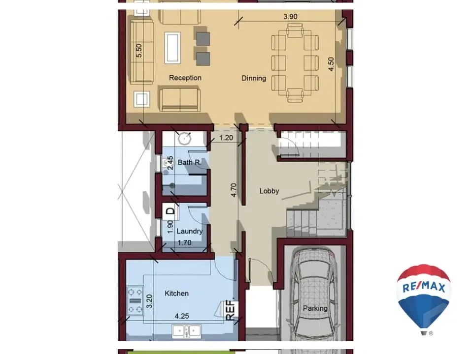 Stop Searching, Start Living – Middle Townhouse for Sale in Pyramids Hills is Here!