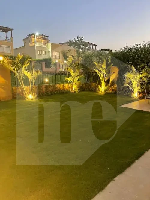 Twin villa for rent in Mivida – New Cairo.