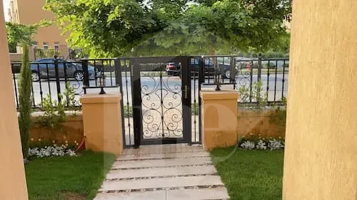 For rent: Semi-furnished twin villa in Mivida Compound, New Cairo.