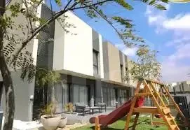 Twin house for sale at Burouj Compound with landscape view