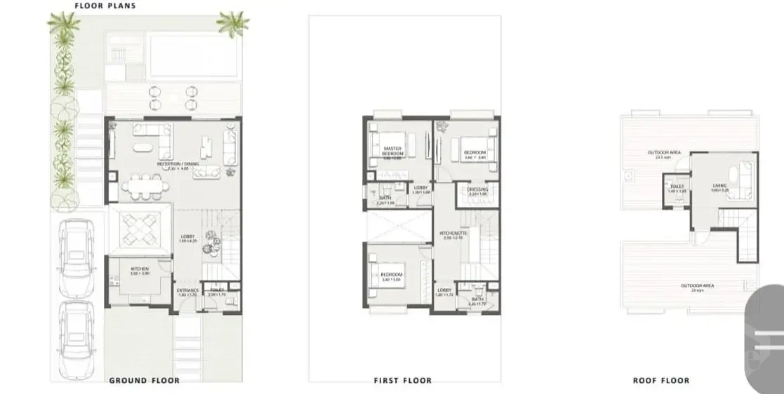 Mostakbal City for sale 3bedrooms twin house