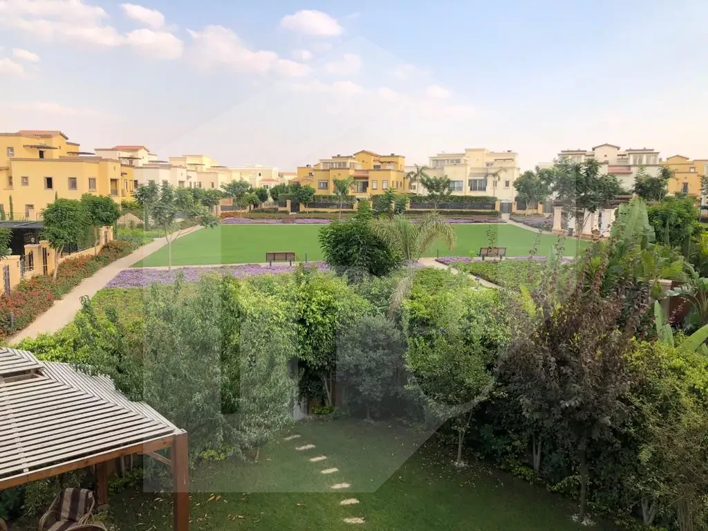 Twin house for sale in Mivida compound with swimming pool