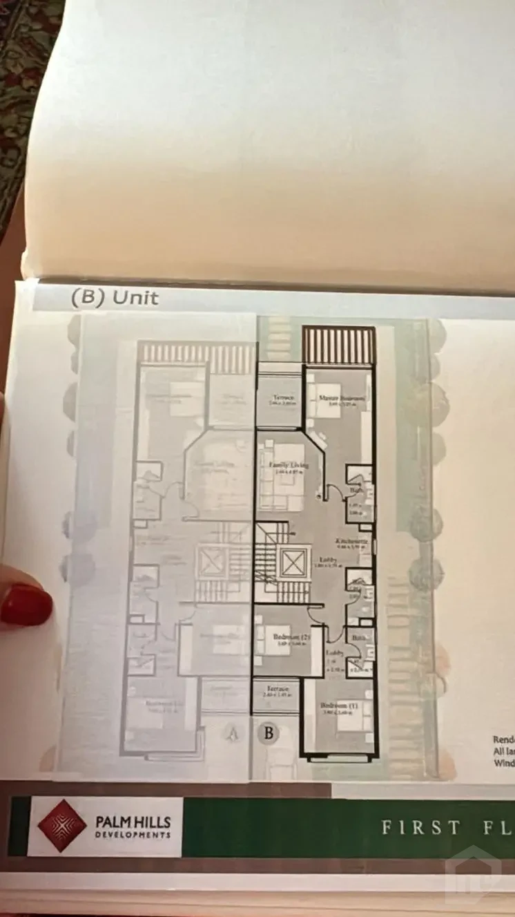 توين هاوس للبيع بالم هيلز