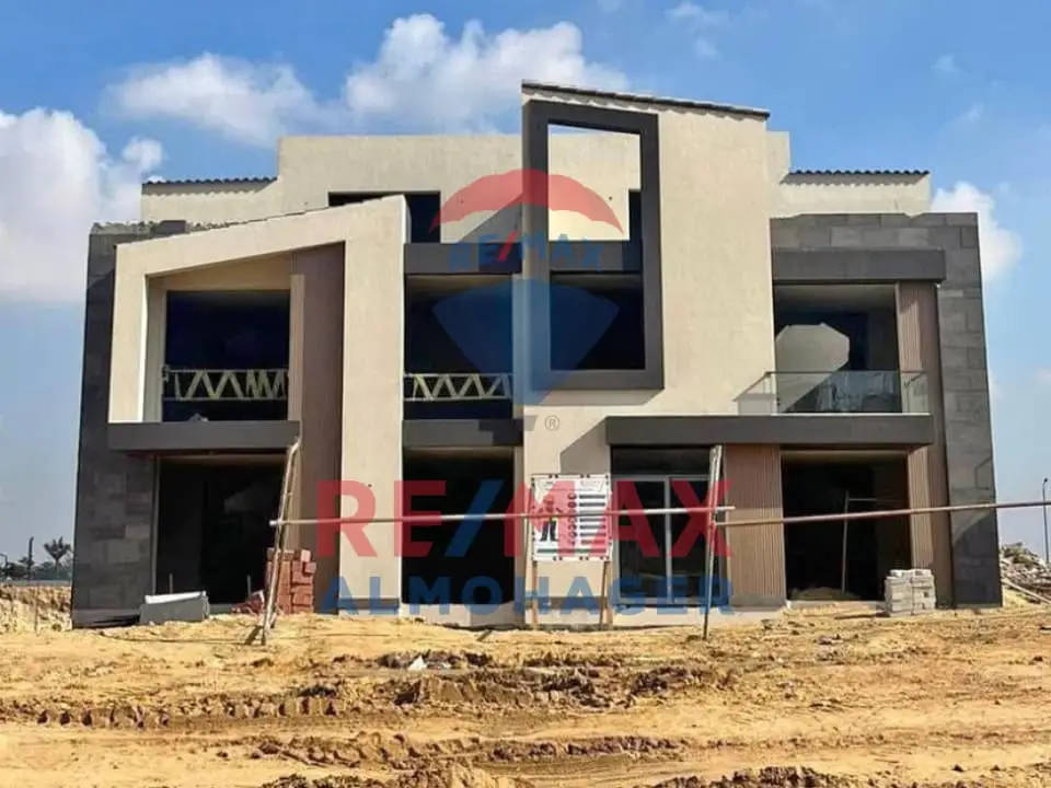 Twinhouse for Sale in Keeva, First 6th of October  Direct on Waslet Dahshur Road