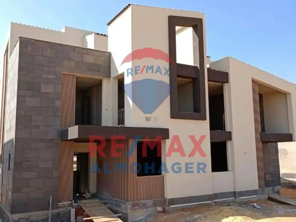 Twinhouse for Sale in Keeva, First 6th of October  Direct on Waslet Dahshur Road