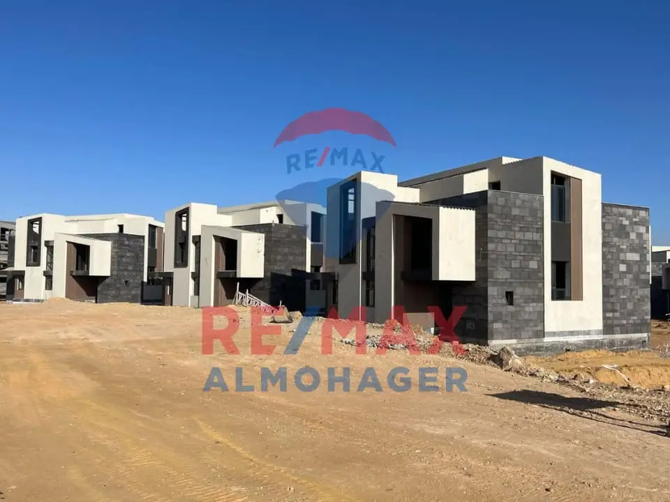 Twinhouse for Sale in Keeva, First 6th of October  Direct on Waslet Dahshur Road