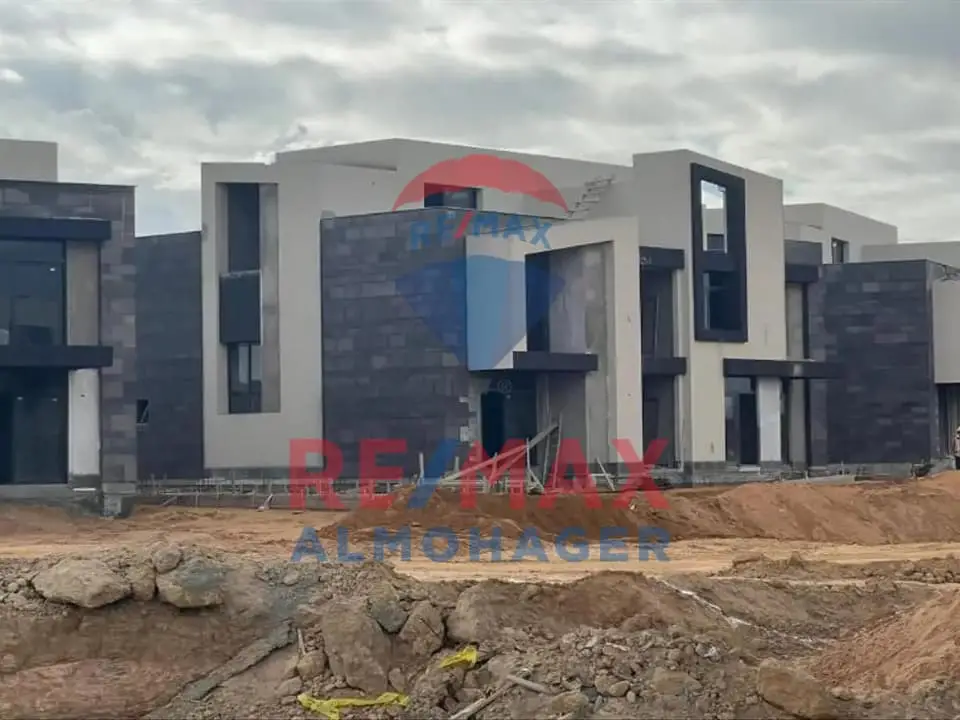 Twinhouse for Sale in Keeva, First 6th of October  Direct on Waslet Dahshur Road