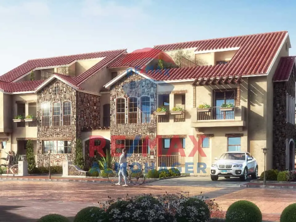 Twinhouse for Sale in Keeva, First 6th of October  Direct on Waslet Dahshur Road