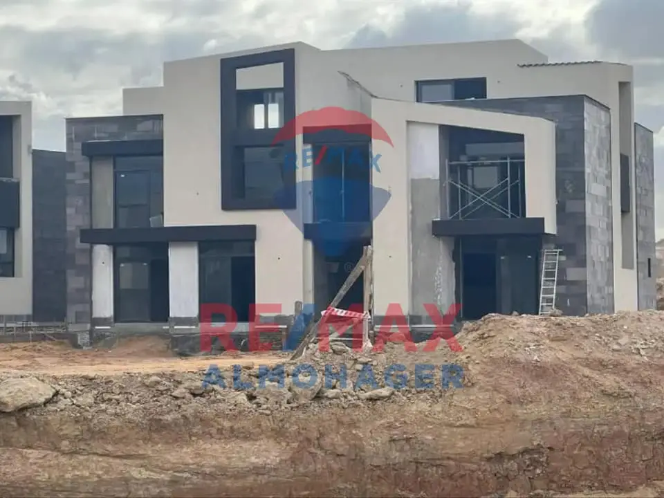 Twinhouse for Sale in Keeva, First 6th of October  Direct on Waslet Dahshur Road