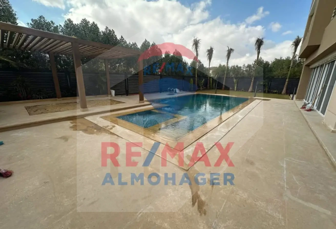 Exclusive Y-Model Twin Villas for Sale - Golf Extension, Palm Hills, 6 October