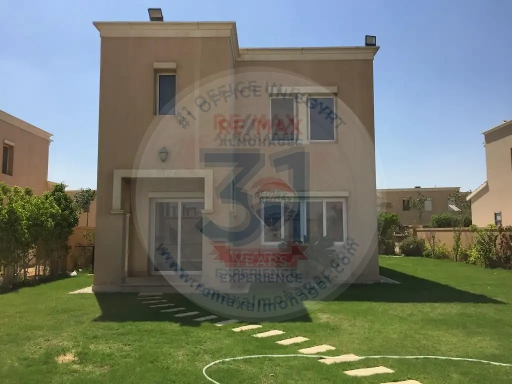 Villa for rent in Mivida new cairo