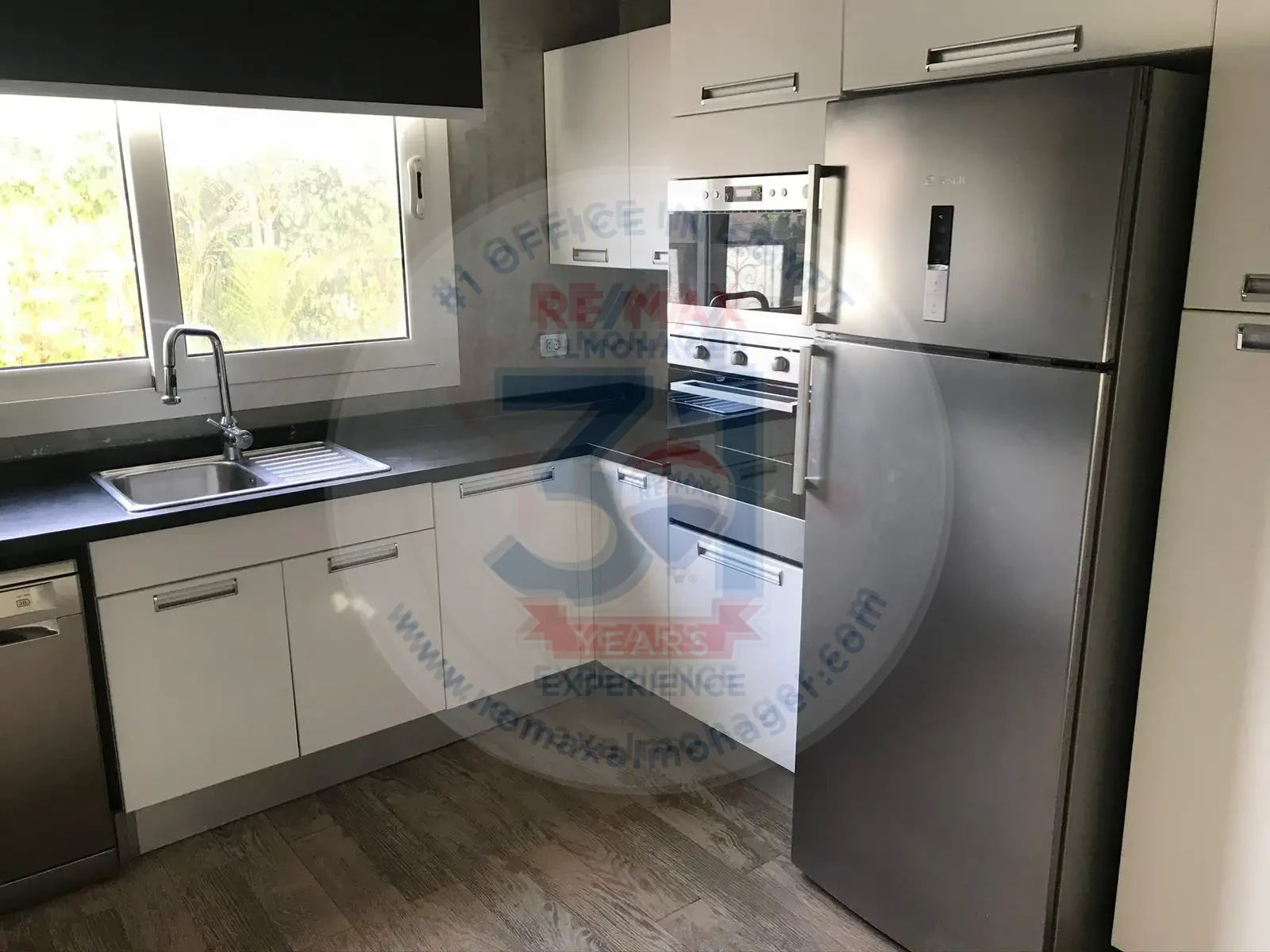Semi-furnished villa for rent in new cairo
