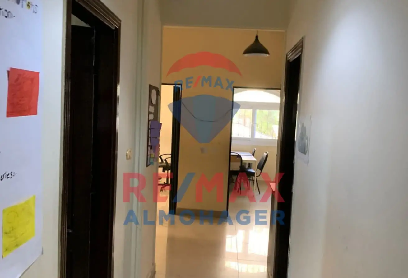 Villa for Rent in 6 October – 5th District, Villas Area – Prime Location Near Central Axis