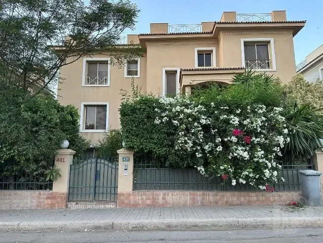 Villa for Rent in Katameya Heights | 5 Bedrooms & Pool