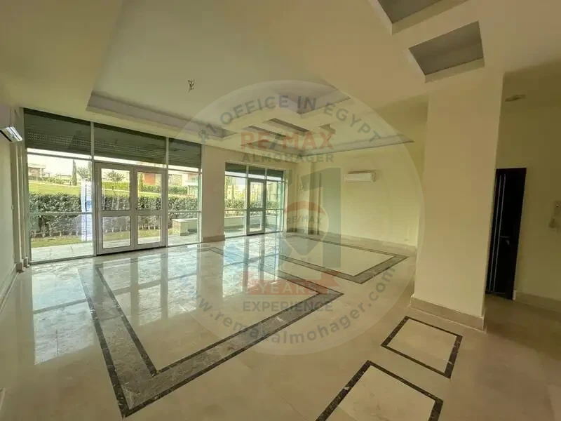 Villa for rent in Mirage City Compound, New Cairo, land area: 1500 square meters