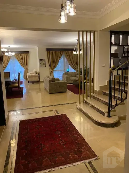 Fully Finished Villa with Appliances in Bellagio, New Cairo