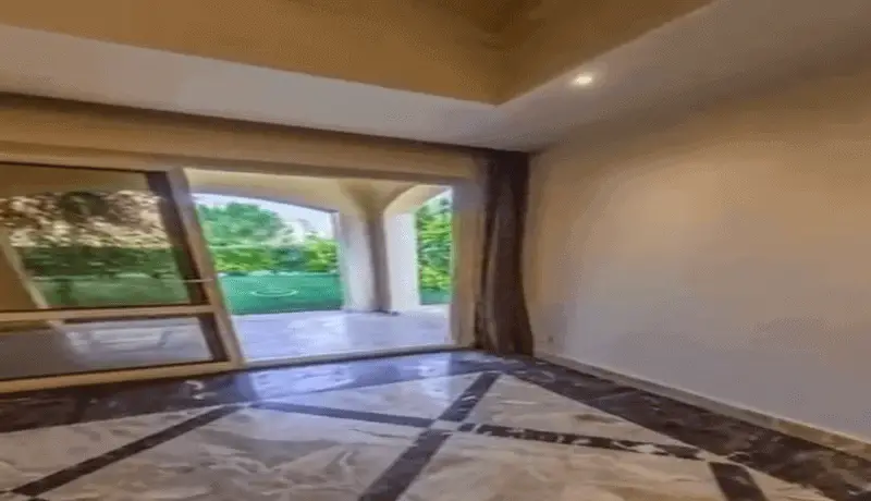 Villa for sale in Patio 2 Compound with garden