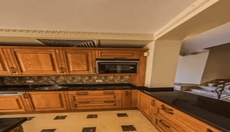 Villa for sale in Patio 2 Compound, First Settlement, with a garden