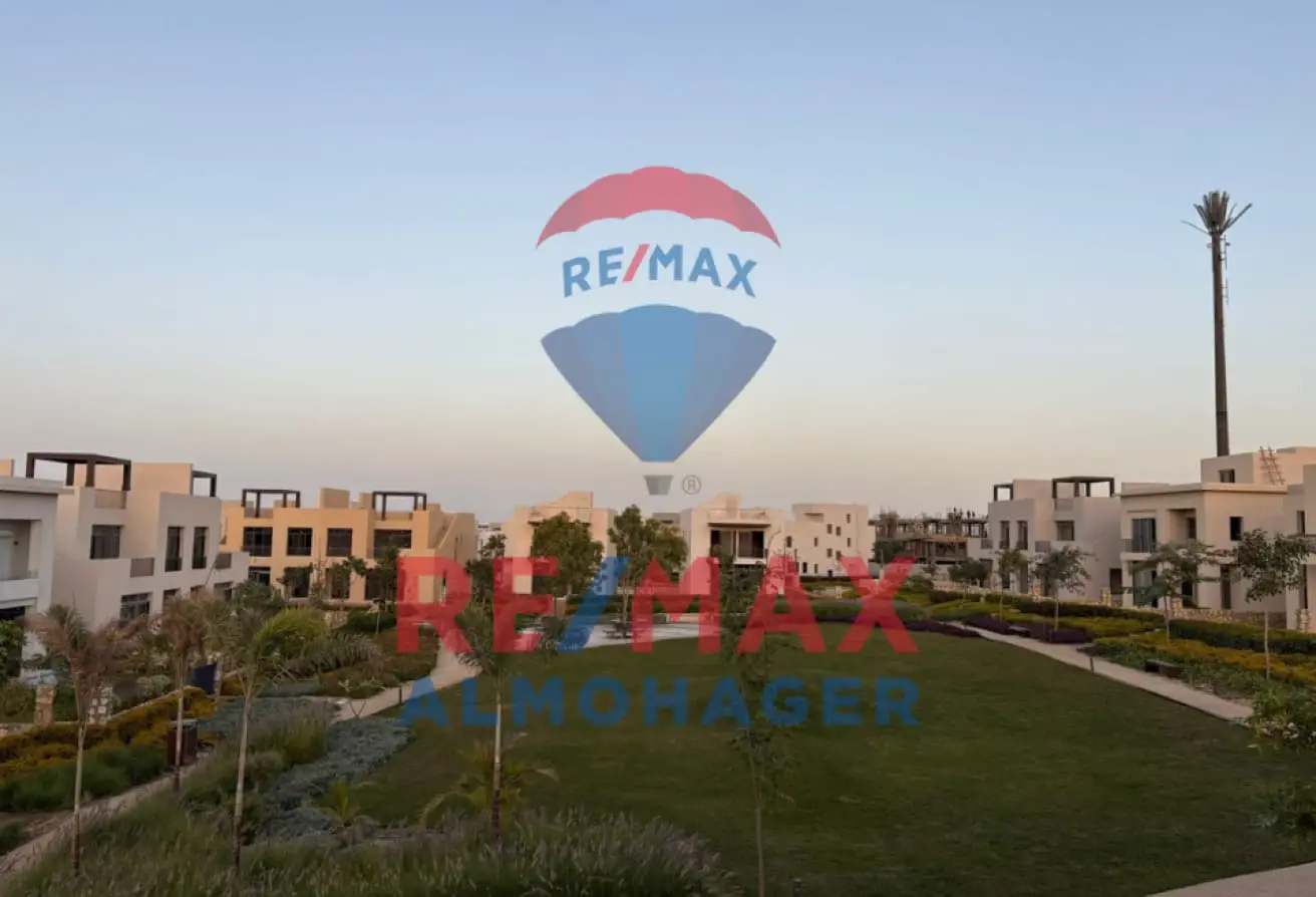 Villa for Sale in O West – Ready to Move – Landscape View – Core & Shell